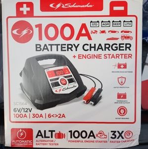 Schumacher battery charger